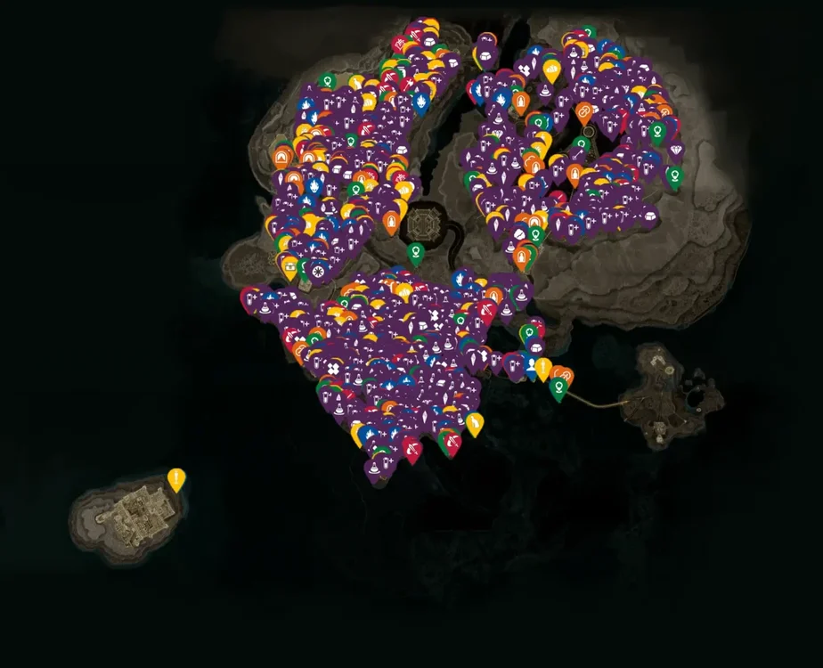 Code Vein 2 Continent Interactive Map.webp