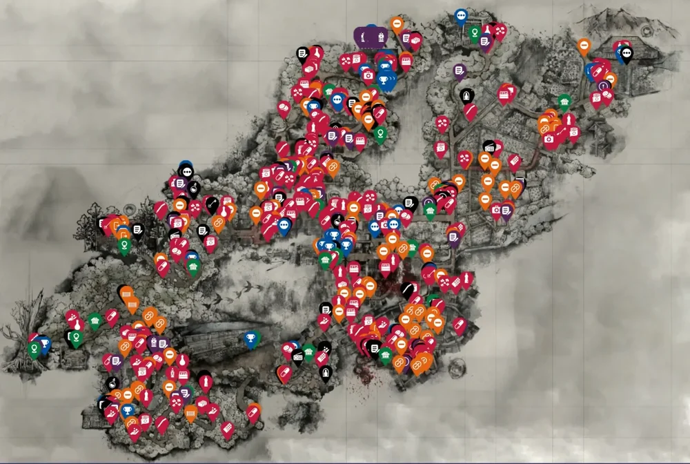 Silent Hill f Interactive Map.webp